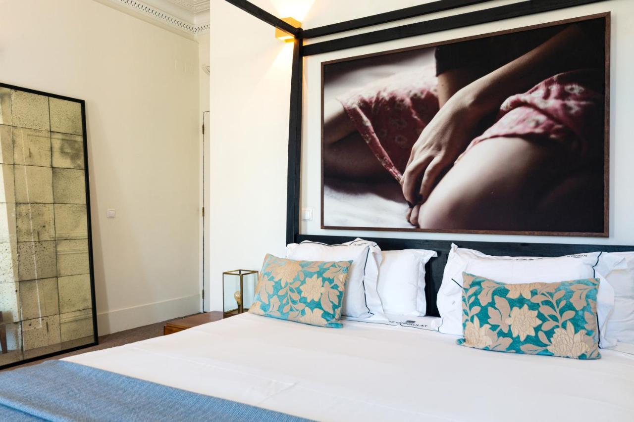 Le Consulat Hotell Lisboa Eksteriør bilde