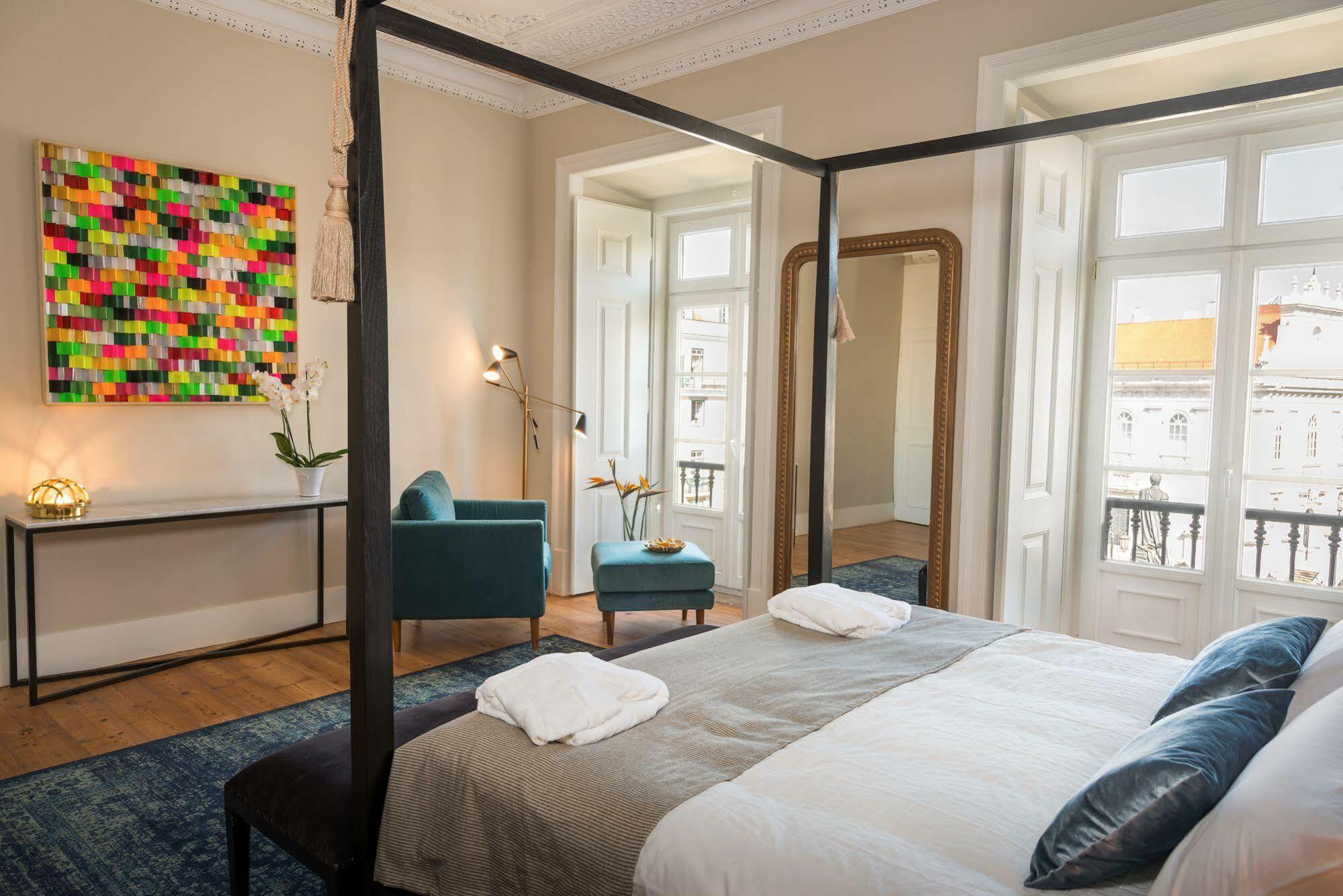 Le Consulat Hotell Lisboa Eksteriør bilde